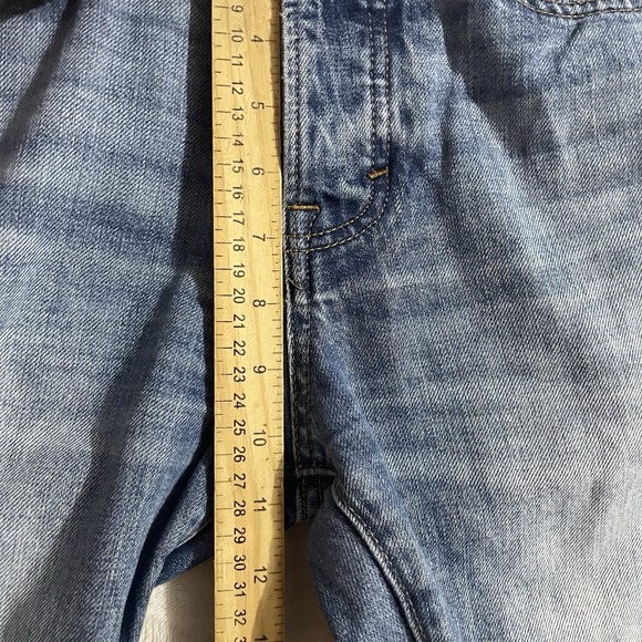 Lucky Brand Jeans Womens Size 0/25 High Rise 90's Jean Button Fly Blue Denim - Picture 6 of 9